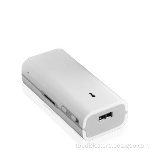 Portable power bank cases for iPhone portable Wi-Fi router functionUSB micro USB RJ45 interface